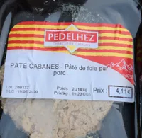 Pate cabanes