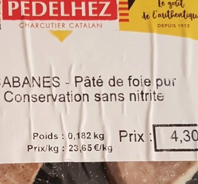 Pâté cabane