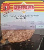 Pâté recette basque au piment d'espelette