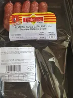 Plateau tapas catalane