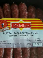 Mini saucisse catalane a cuire