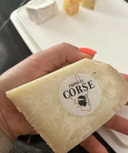 Tomme de brebis Corse