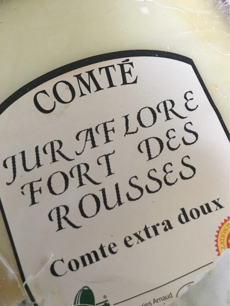 Comté Juraflore Fort des Rousses