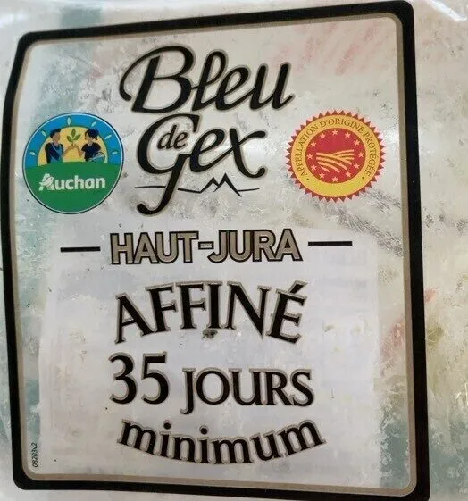 Bleu de Gex haut Jura