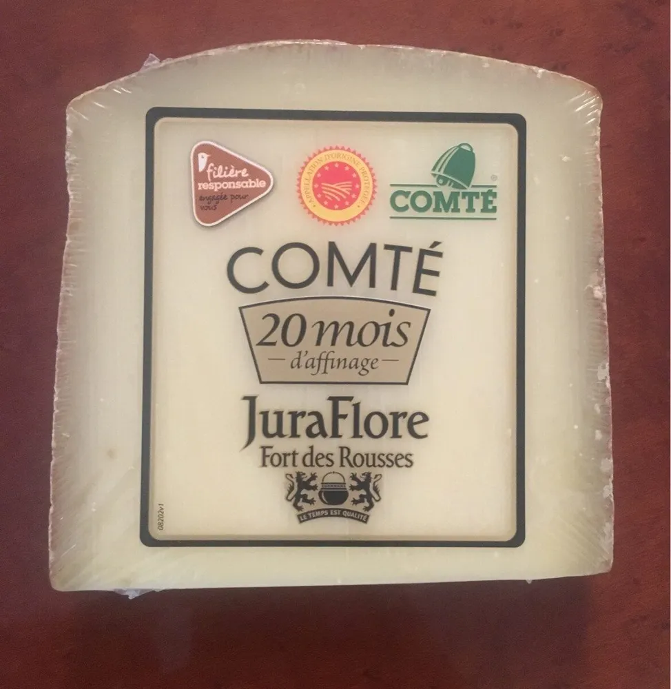 Comté 20 mois d'affinage
