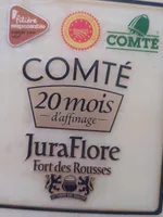Comté 20 mois d'affinage FORT DES ROUSSES