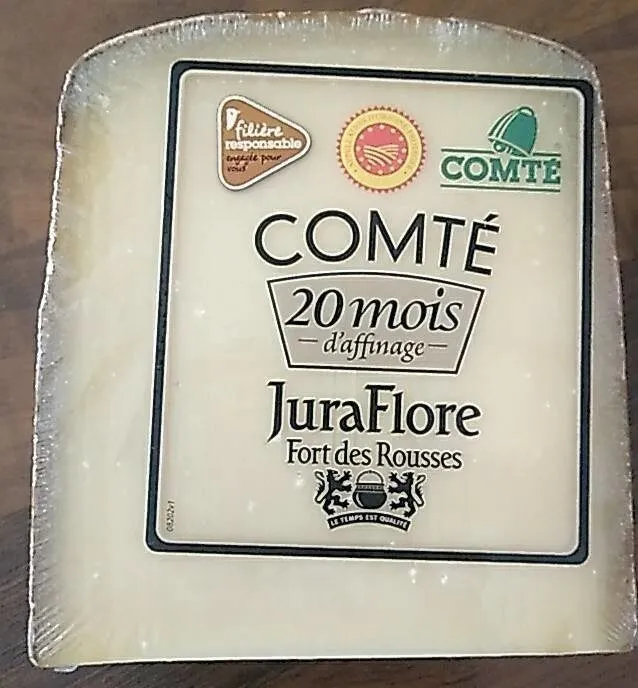 Comté 20 mois d'affinage