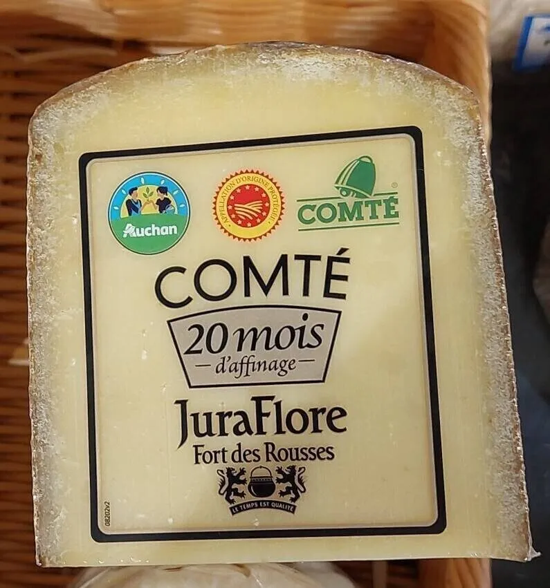 Comté 20 mois juraflore