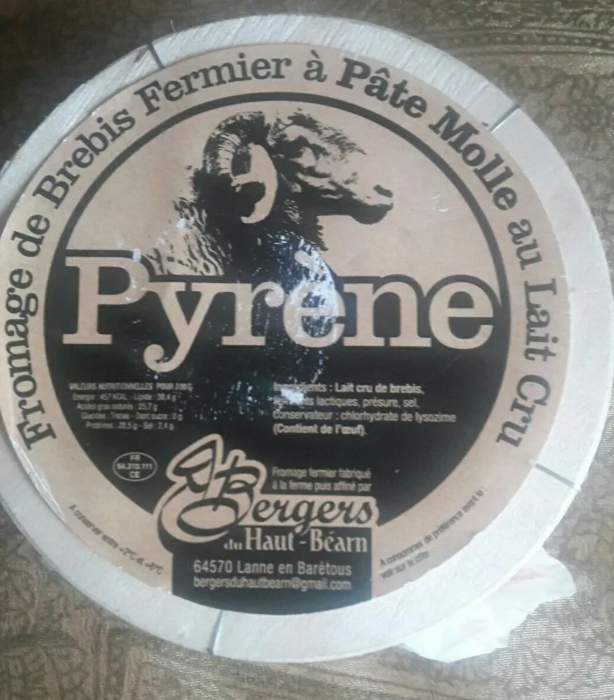 Pyrène - Fromage de brebis fermier