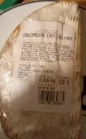 Coulommiers lait cru FNIF
