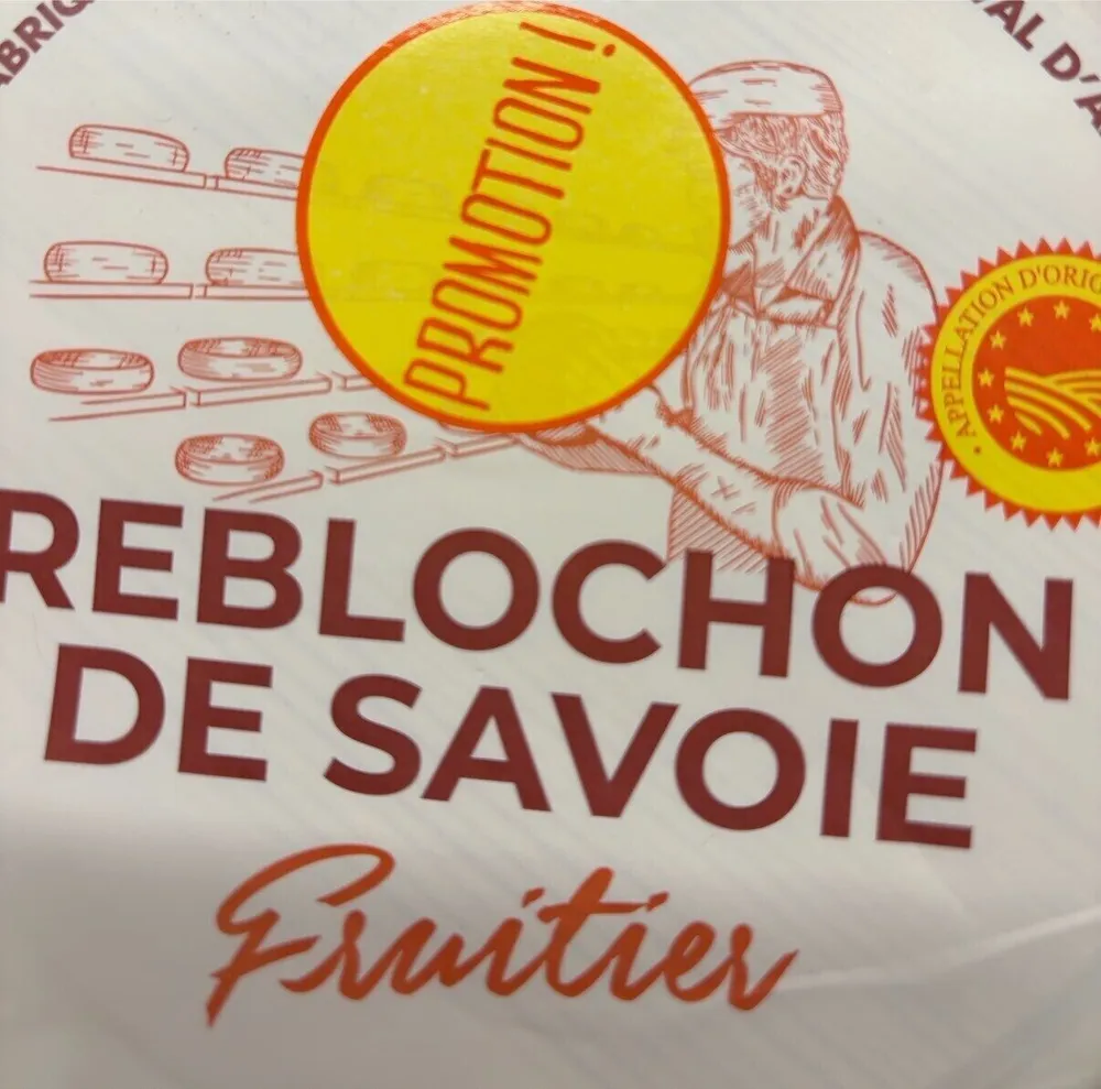 Reblochon de Savoie AOP