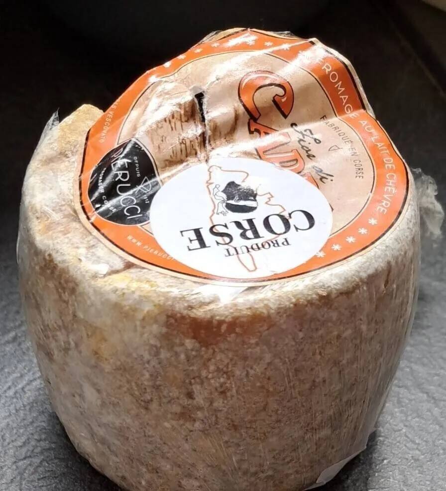 Tomette de chèvre corse