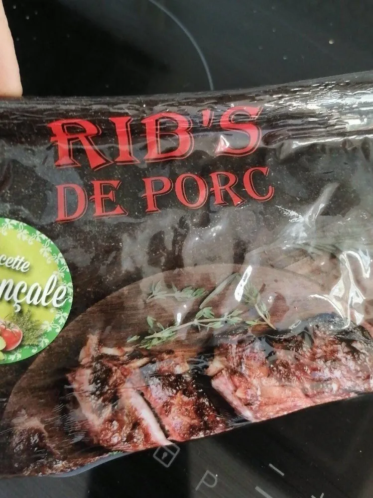Ribs marinade provençale