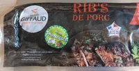 Ribs de porc