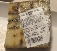 Tomme de brebis a l’ail Noir