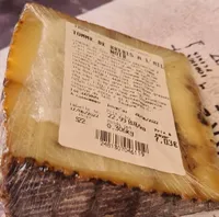 Tomme brebis à l'ail noir