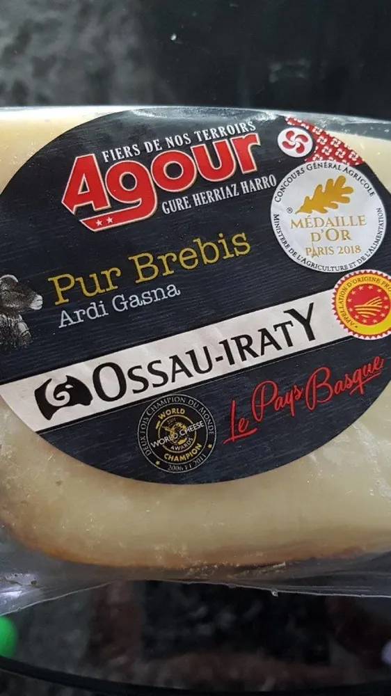 Ossau iraty pur brebis
