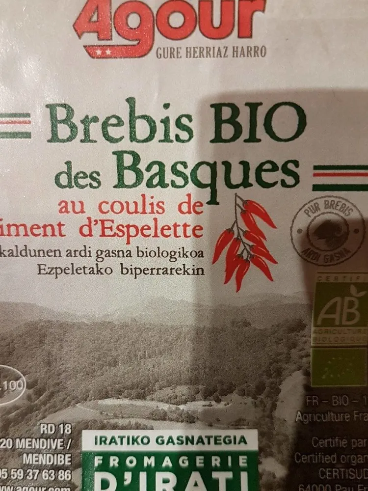 Brebis bio des basques