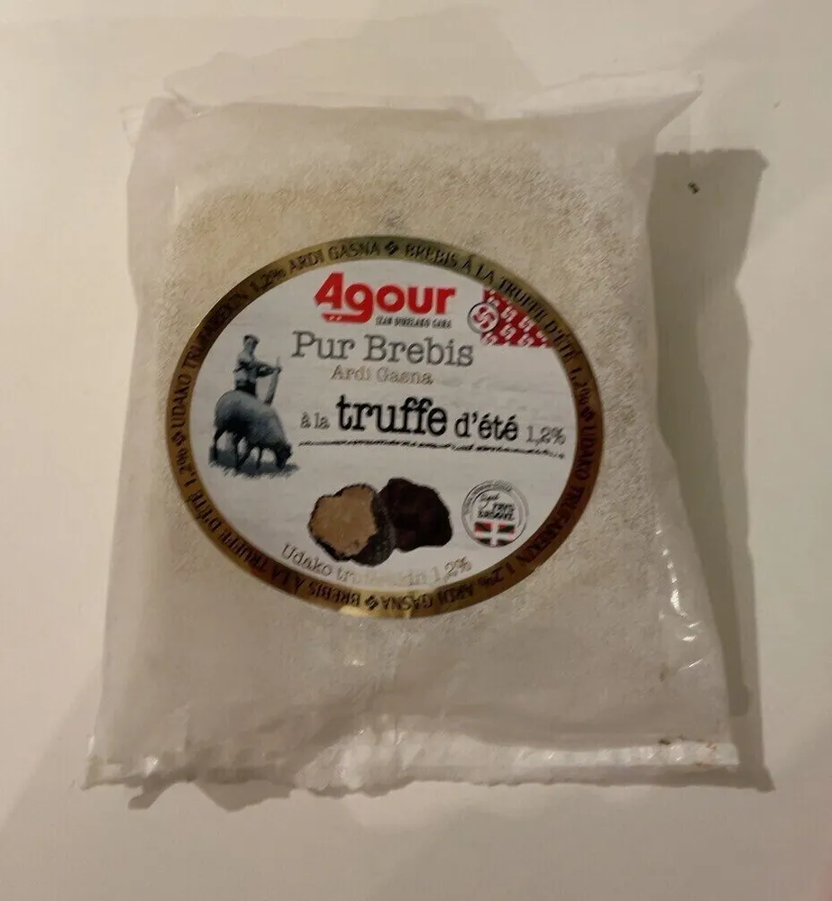 Pur brebis a la truffe d’ete