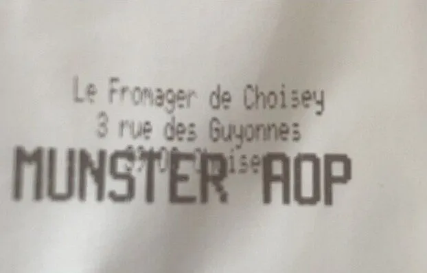 Munster AOP