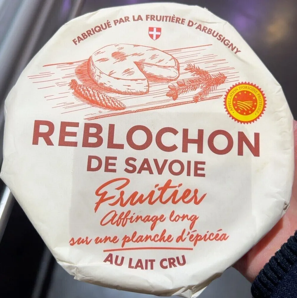 Reblochon de Savoie lait cru
