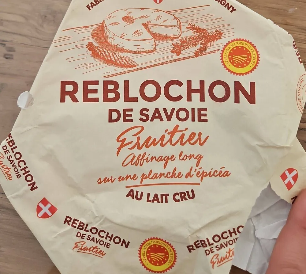 Reblochon de Savoie AOP