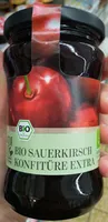 Sauerkirsch konfitüre extra