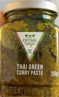 Thai green curry paste
