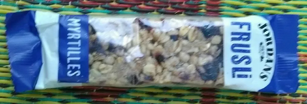 Frusli myrtilles