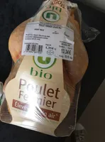 Poulet fermier bio U