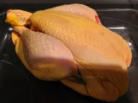 Poulet fermier bio