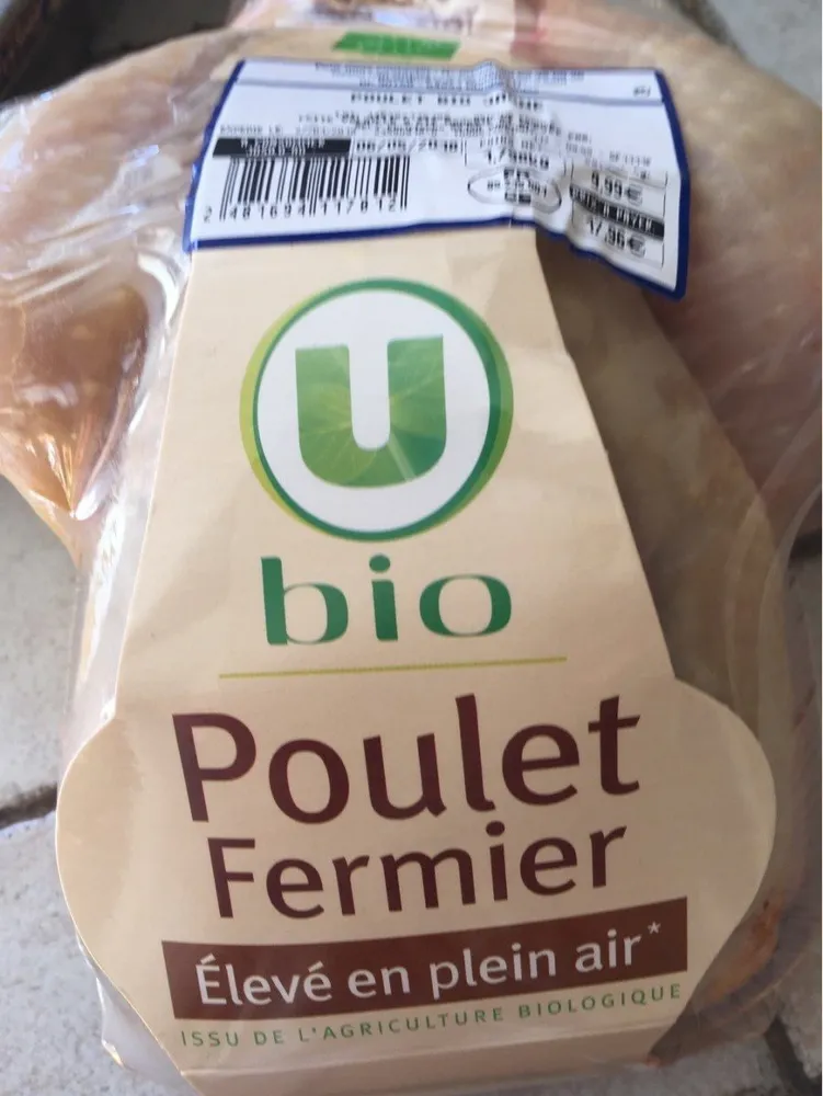 Poulet fermier