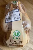 Poulet bio jaune
