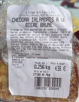 Cheddar irlandais à la bière brune