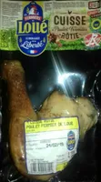 Cuisse poulet rôtie fermier