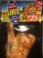 Cuisse de Poulet fermier rotie label rouge