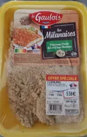 Les Milanaises Fromage Frais Ail et Fines Herbes