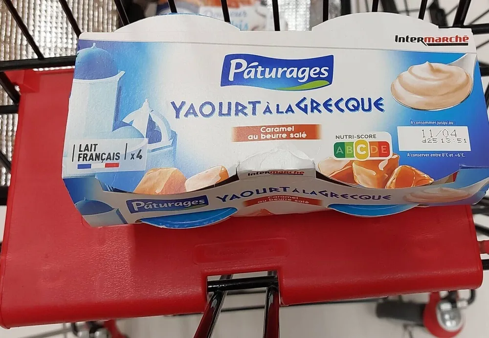 Yaourt à la grecque