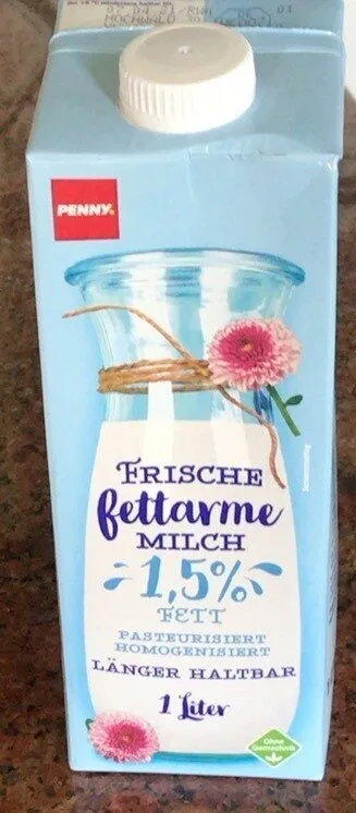 Frische fettarme milch