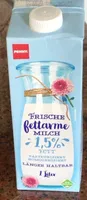 Frische fettarme milch