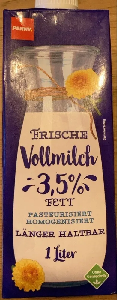 Frische Vollmilch