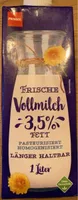 Frische Vollmilch