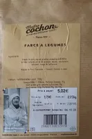 Farce à légumes