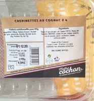 Crepinette au cognac
