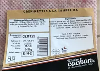 Crépinettes à la truffe