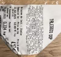 Taleggio aop
