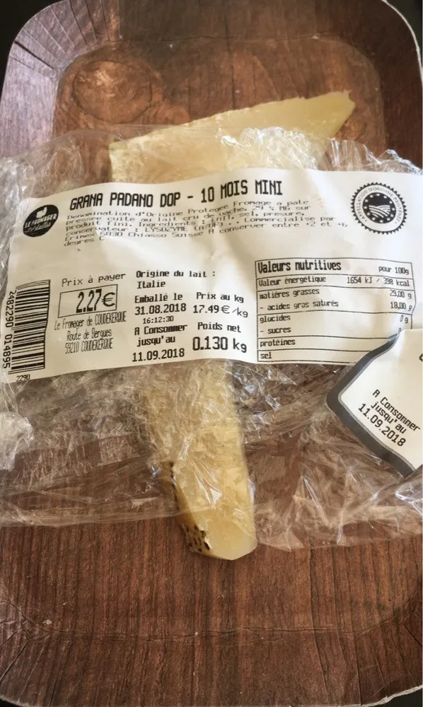 Parmesan grana padano