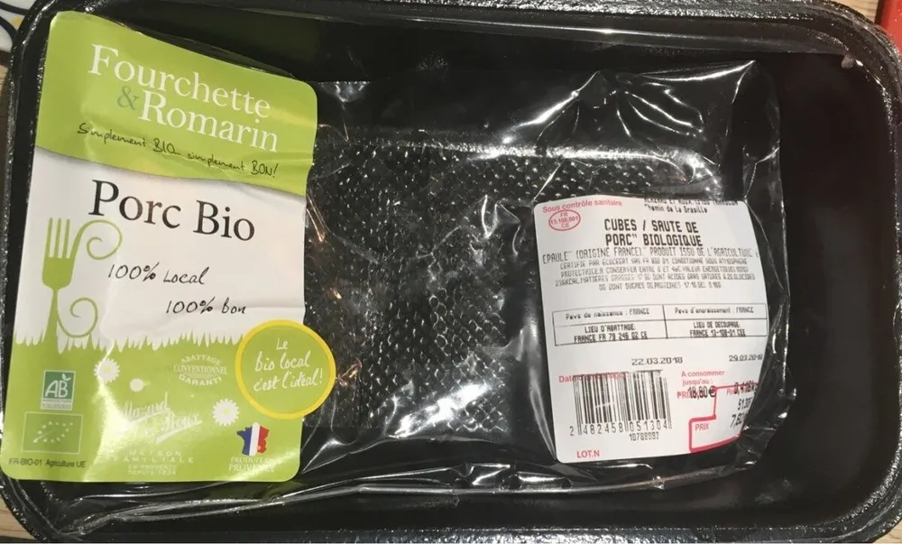 Porc bio