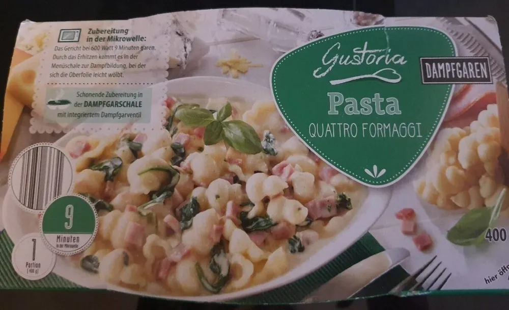 Pasta Quattro formaggi