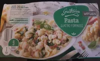 Pasta Quattro formaggi